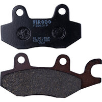 Ferodo Platinum Organic Front Brake Pads for 2014-2020 Suzuki Burgman 200 UH200 - 1 pair