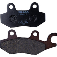 Ferodo Organic Rear Brake Pads for 1993-1998 Triumph 900 Sprint (for 1 caliper)