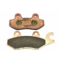 2008-2012 Kawasaki 250R Ninja EX250 Ferodo Sintergrip HH Rear Brake Pads - 1 Pair