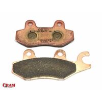 2008-2012 Kawasaki 250R Ninja EX250 Ferodo front brake pads Sintergrip HH - 1 Pair