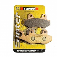 Ferodo Sintergrip Rear Brake Pads for 1993-1996 Triumph 900 Daytona (for 1 caliper)