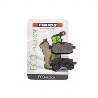 Ferodo Eco-Friction Front Brake Pads for 2006-2010 Yamaha YW100 BeeWee - 1 pair