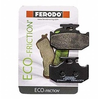Ferodo Eco Rear Brake Pads for 1992-1993 Yamaha WR500Z (for 1 caliper)