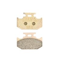 Ferodo Rear Brake Pads for 1993-1995 Kawasaki KLX650 - 1 pair