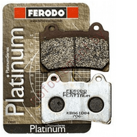 Ferodo Platinum Organic Front Brake Pads for 1997-2001 Yamaha XVZ1300 Royal Star - 1 pair