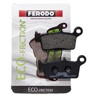 Ferodo Rear Brake Pads for 1997-2002 Honda SL230 - 1 pair