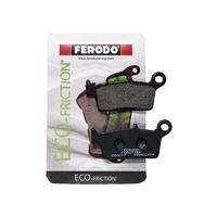Ferodo Eco Rear Brake Pads for 2023-2025 Benelli TRK702X (for 1 caliper)