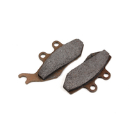 Ferodo Argento Front Brake Pads for 2002-2005 GasGas Pampera 250 - 1 pair