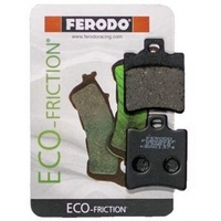 Ferodo Eco Rear Brake Pads for 2002-2008 Benelli 150 Velvet (for 1 caliper)
