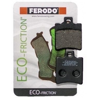 Ferodo Eco-Friction Front Brake Pads for 2006-2009 Aprilia 50 Scarabeo - 1 pair