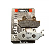 Ferodo Platinum Organic Front Brake Pads for 1990-2006 Yamaha XT600E - 1 pair