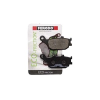 Ferodo Eco Rear Brake Pads for 2021-2025 Yamaha YZF-R7 HO (for 1 caliper)