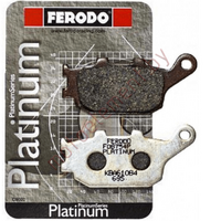 Ferodo Rear Brake Pads for 2022 Yamaha YZF-R7 LA YZF660 LAMS - 1 pair