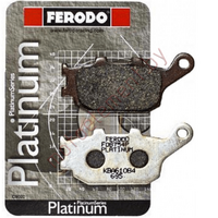 Ferodo Rear Brake Pads for 2008-2009 Honda CBF1000F - 1 pair