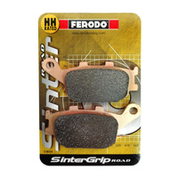 Ferodo Sintergrip Rear Brake Pads for 2017-2025 Yamaha MT-10 SP (for 1 caliper)
