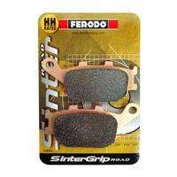 Ferodo Sintergrip HH Rear Brake Pads for 2014-2019 Honda CB300F - 1 Pair