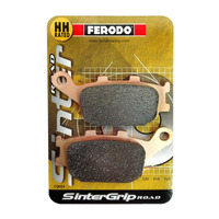 Ferodo Sintergrip HH Rear Brake Pads for 1999-2000 Honda VT1100C3 Aero - 1 Pair