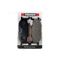 Ferodo Eco Front Brake Pads for 1997-1998 Yamaha XVS650 Dragstar (for 1 caliper)