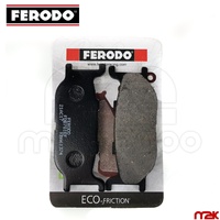Ferodo Eco Front Brake Pads for 2009-2017 Yamaha XVS950A V-Star Classic  (for 1 caliper)