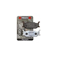 Ferodo Platinum Organic Front Brake Pads for 2004-2019 Yamaha V-Star 650 Custom / XVS650 - 1 pair