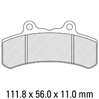 Ferodo Sintergrip Front Brake Pads for 1994-1999 Buell S1 White Lightning (for 1 caliper)