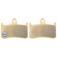 Ferodo Sintergrip HH Front Brake Pads for 1994 Honda RVF750 RC45 - 1 pair