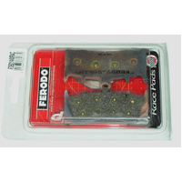Ferodo Sintered XRAC Front Brake Pads for 2002-2008 Suzuki GSX1400 (for 1 caliper)