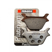 Ferodo Organic Rear Brake Pads for 1987-1998 Harley Davidson 883 Sportster XLH (for 1 caliper)