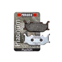 Ferodo Organic Front Brake Pads for 1999-2013 Yamaha XVS1100 V-Star Custom  (for 1 caliper)