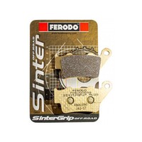 Ferodo Rear Brake Pads for 2000 TM 125 (All Models) - 1 pair