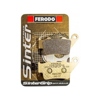 Ferodo Sintergrip Rear Brake Pads for 2003-2004 KTM 525 MXC (for 1 caliper)