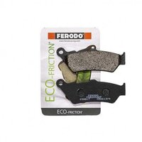 Ferodo Eco-Friction Front Brake Pads for 2014-2018 Royal Enfield Continental GT 535 - 1 pair