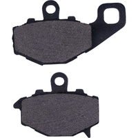 Ferodo Eco Rear Brake Pads for 1993-2005 Kawasaki ZZR600 (for 1 caliper)