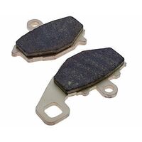 Ferodo Platinum Organic Rear Brake Pads for 2009-2016 Kawasaki 650L Ninja - 1 Pair