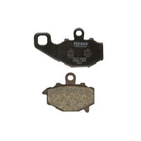 Ferodo Organic Rear Brake Pads for 1995-1997 Kawasaki ZX1100 GPZ1100 (for 1 caliper)
