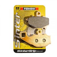 Ferodo Sintergrip HH Rear Brake Pads for 2012-2013 CF Moto 650NK (1 pair)