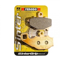 Ferodo Sintergrip Rear Brake Pads for 1995-1997 Kawasaki ZX1100 GPZ1100 (for 1 caliper)