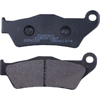 Ferodo Eco Rear Brake Pads for 2013-2016 KTM 1190 Adventure ABS (for 1 caliper)