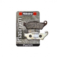 Ferodo Organic Rear Brake Pads for 2016-2020 KTM 1090 Adventure R (for 1 caliper)