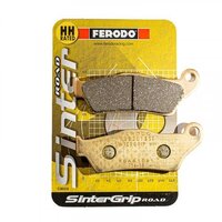 2010-2012 Husqvarna TE630 set of Ferodo front brake pads Sintergrip HH