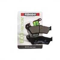 Ferodo Eco Rear Brake Pads for 2001-2004 BMW R1150RT (for 1 caliper)