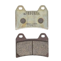 Ferodo Organic Front Brake Pads for 2001-2006 Cagiva 650 V-Raptor (for 1 caliper)