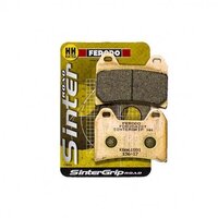Ferodo Sintergrip HH Front Brake Pads for 2012-2016 Ducati 659 Monster ABS - 1 pair