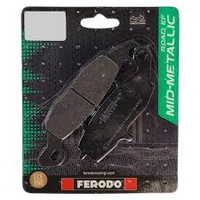Ferodo Eco Front Brake Pads for 1995-1997 Kawasaki GPZ1100 ZX1100 (for 1 caliper)