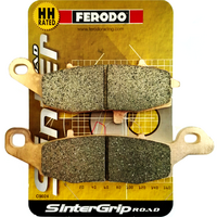 Ferodo Sintergrip HH Front Brake Pads for 2011-2017 Suzuki GSR750 - 2 pairs (left & right)