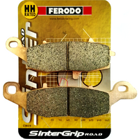 Ferodo Sintergrip HH Front Brake Pads for 2010-2018 Kawasaki Ninja 650R ABS - 2 pairs (left & right)