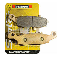 Ferodo Sintergrip HH Brake Pads for 2003-2008 Kawasaki VN1600 Classic / Nomad (1 pair - front left)