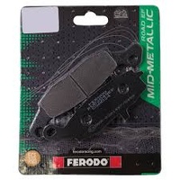 Ferodo Eco Front Brake Pads for 2006-2008 Kawasaki ER-6F (for 1 caliper)