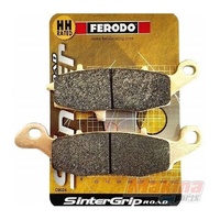 Ferodo Sintergrip Front Brake Pads for 2010-2018 Kawasaki Ninja 650R ABS (for 1 caliper)