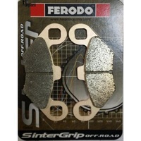 Ferodo Sintergrip Rear Brake Pads for 2004-2005 Polaris 50 Predator (for 1 caliper)